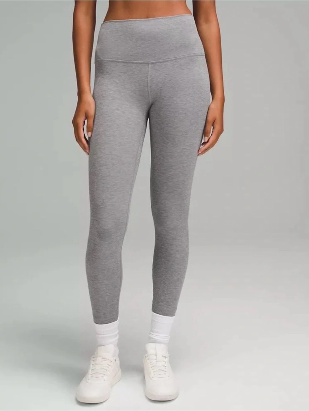 Lululemon Align Pants in Heather Core Medium Grey HCMG 28” leggings